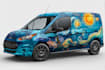 create a professionally vehicle wrap design
