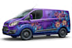 make a car wrap design, van wrap design