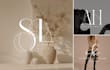 design aesthetics jewelry clothing photography fashion feminine minimalist logo