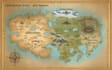 draw a detailed hand drawn fantasy map for your dnd or rpg world