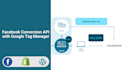 setup meta facebook pixel conversion API and ga4 server side tracking with GTM