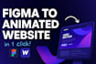 design or develop webflow website figma to webflow webflow expert