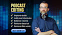 edit your audio podcast to make it sound professional