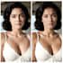 photo skin retouch and upscale