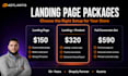 design a high converting shopify landing page or product page