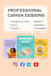 design premium canva posts and templates