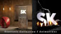 do a custom 3d logo animation and intro video