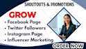 twitter shoutout, telegram promotion, share link website app crypto nft audience