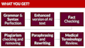 edit and enhance ai generated medical content