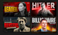 design a youtube thumbnail and personal branding