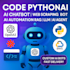 code python ai, ai chatbot, web scraping bot, ai automation, rag, llm, ai agent