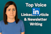 write SEO optimized linkedin articles and newsletters to boost engagement