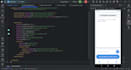 develop a custom android app using java
