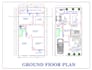 do accurate custom autocad 2d floor plan design, redraw architectural floor plan