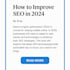 write SEO friendly blog posts and web content for your business