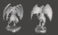 model custom 3d printable miniatures, figures, and statues in blender