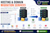 do hosting and domain migration services