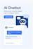 build ai chatbot, machine learning app or ai saas platform