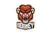 make professional cartoon and mascot monkey logo