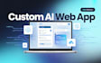 build a custom ai web app using deepseek, supabase  vercel