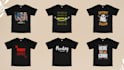 design modern custom typography t shirt designs
