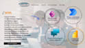 develop business solutions with power apps, power automate, power pages, chatbot