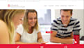 squarespace bilingual school website private education foreign language website
