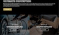 do squarespace car detailing service website, auto painting window tinting site