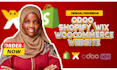 build develop redesign shopify woocommerce wordpress and odoo website