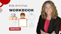 design kids activity book, worksheet, and workbook for kdp and fillable pdf