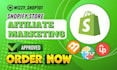 setup affiliate marketing goaffpro bixgrow uppromote referral affiliate program
