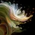 paint digital professional abstract art by hand