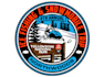 design modern custom consulting, sun, snow logo