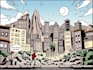 draw a custom cartoon comic strip for you