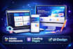 design a modern and responsive website