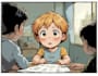 do children book illustrations, comic illustrations