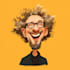 create a cartoon caricature avatar