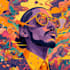 make pop art, fantasy, psychedelic illustration