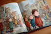draw children book pages based on real people