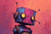 draw mecha helmet, weapon, armor concept