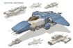 design spaceships and hard surface sci fi models