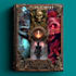 illustrate fantasy book covers and ebook covers