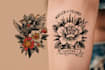 create old school or traditional tattoo design