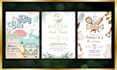 create custom invitation card, greeting card or party poster