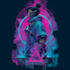 design futuristic cyberpunk logo or typography