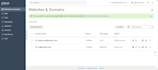 install and configure your web hosting or cpanel properly
