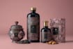 design luxurious cosmetic labels and elegant packaging