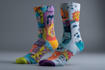 design production ready custom socks that pop