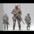 draw your star wars sci fi character art