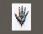 hand paint fantasy logo